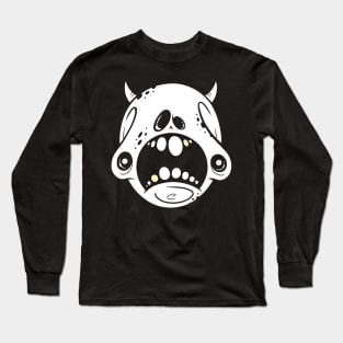 Petrified Skull Long Sleeve T-Shirt